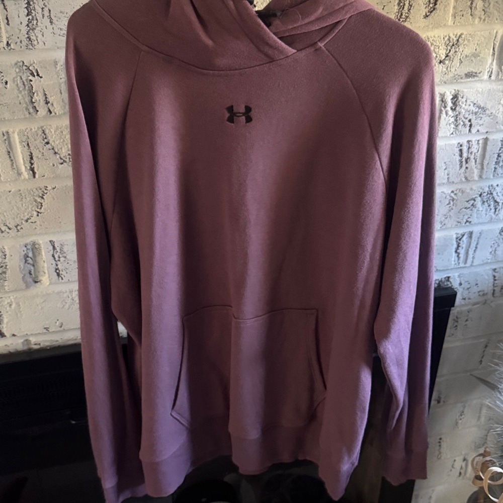 Under Armour Lavender Hoodie